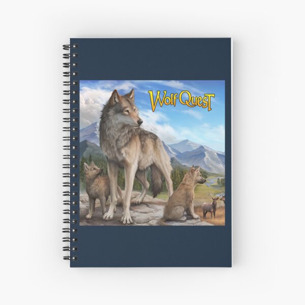Item preview, WolfQuest Pastoral designed and sold by WolfQuest.