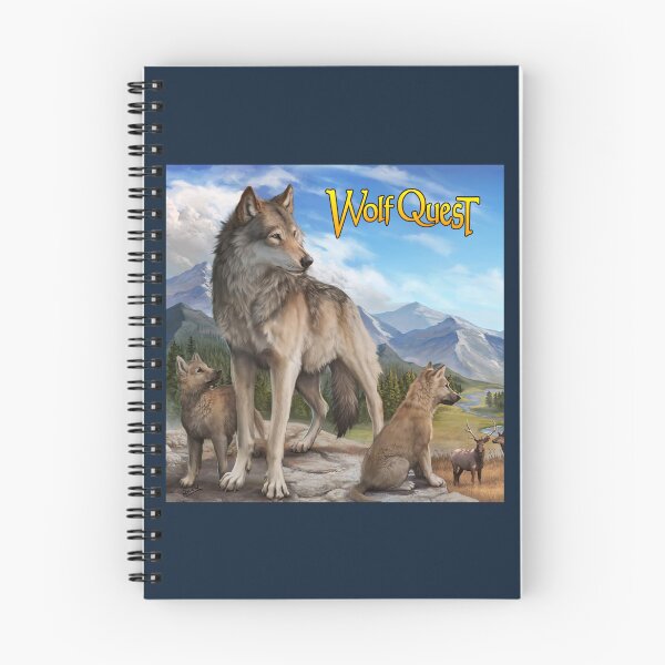 Item preview, WolfQuest Pastoral designed and sold by WolfQuest.