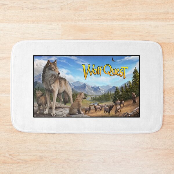 Item preview, WolfQuest Pastoral designed and sold by WolfQuest.