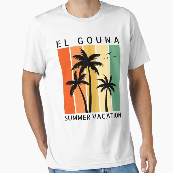 Artikel-Vorschau von El Gouna Sommerferien - Vintager Sonnenuntergang, designt und verkauft von EgyptConnection.