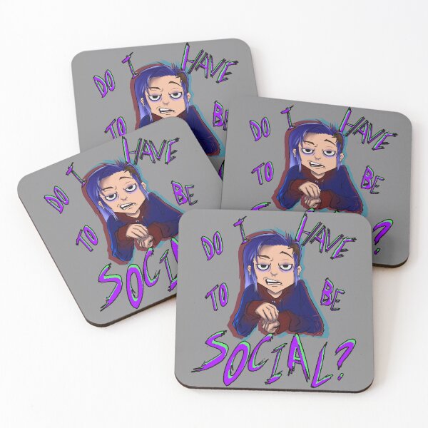 Item preview, Anti-Social designed and sold by five-foot-fox.