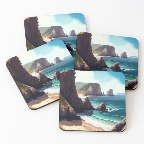 Item preview, Rocky Shore  designed and sold by EllisAmassArt.