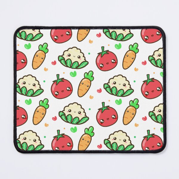 Item preview, Cute Kawaii Vegetables designed and sold by Ana Abner.