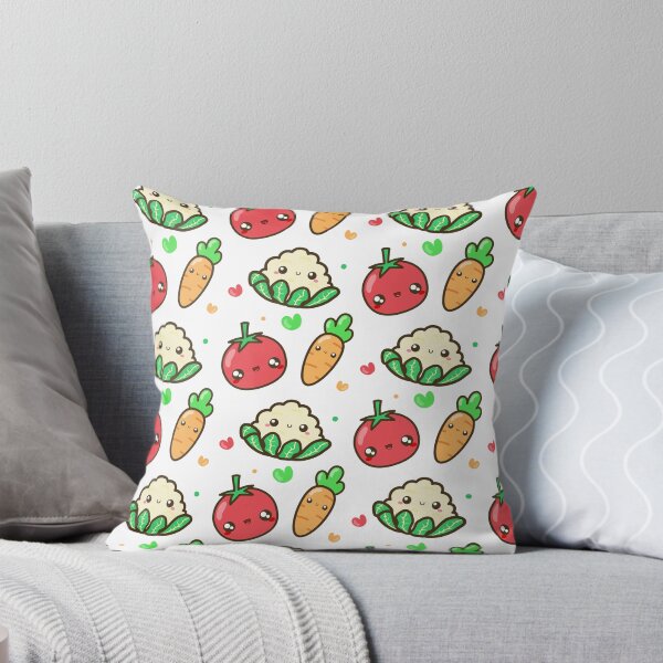 Item preview, Cute Kawaii Vegetables designed and sold by Ana Abner.