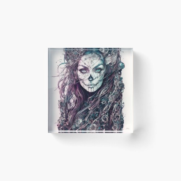 Item preview, Death's Embrace: A Collection of Morbid Skeletons designed and sold by SinisterScribs.