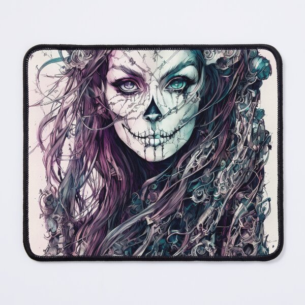 Item preview, Death's Embrace: A Collection of Morbid Skeletons designed and sold by SinisterScribs.