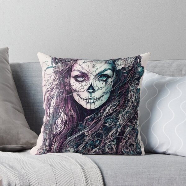 Item preview, Death's Embrace: A Collection of Morbid Skeletons designed and sold by SinisterScribs.