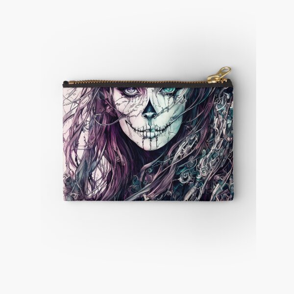 Item preview, Death's Embrace: A Collection of Morbid Skeletons designed and sold by SinisterScribs.
