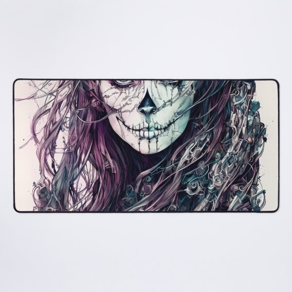 Item preview, Death's Embrace: A Collection of Morbid Skeletons designed and sold by SinisterScribs.