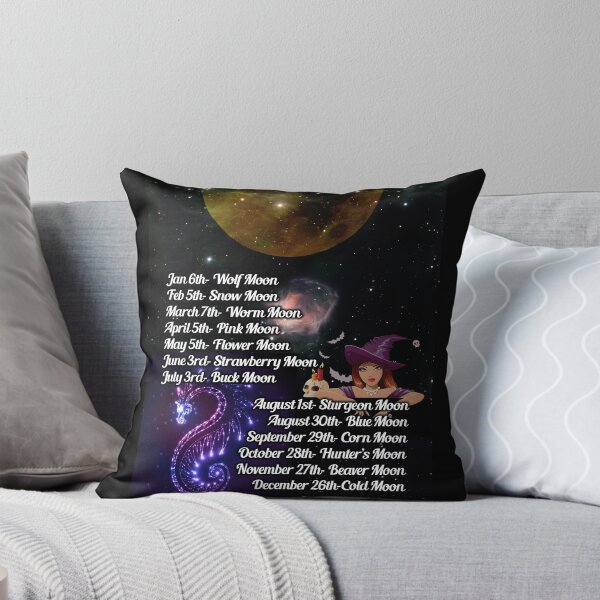 Item preview, 2023 Full Moon Calendar designed and sold by mschutt.