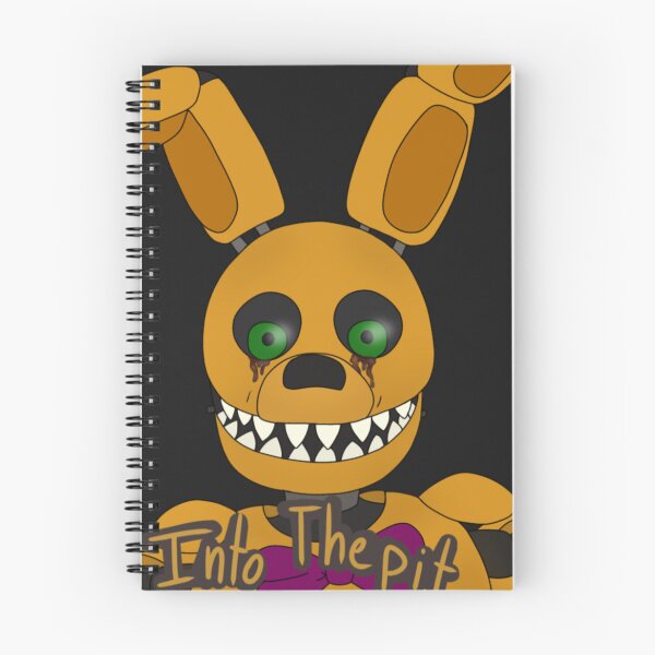 Item preview, Into The Pit - Springbonnie designed and sold by Mammons-Goldie.