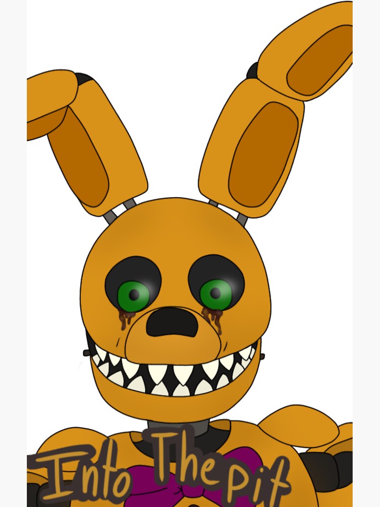 Fredbear and Springbonnie Greeting Card for Sale by PigForday