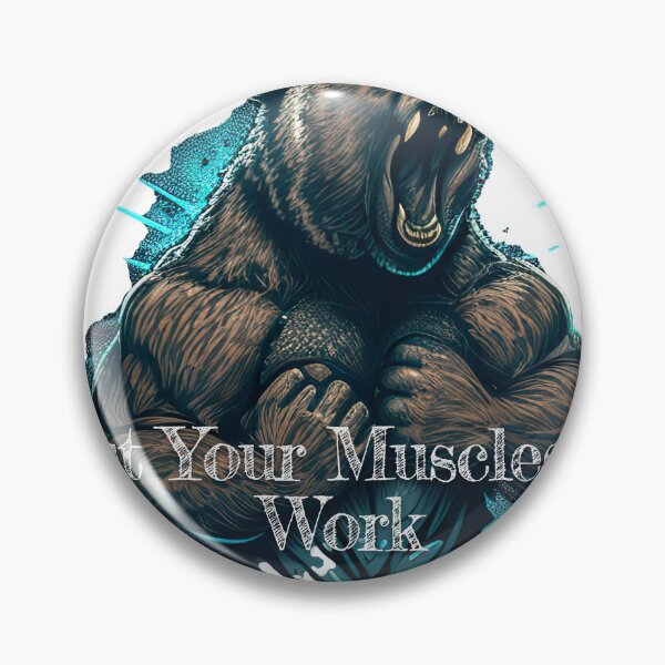 Artikelvorschau, Put Your Muscles to Work Bodybuilding Fitness Gym Workout Exercise Merch Print Design entworfen und verkauft von tengamerx.