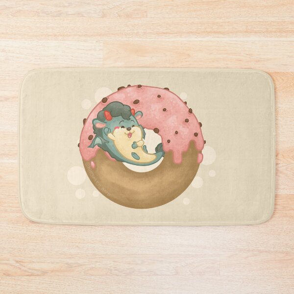 Item preview, Dragon Inside a Big Donut designed and sold by Khotekmei.