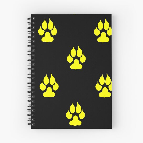 Item preview, Yellow dog paws designed and sold by andrew JOHNSEN.