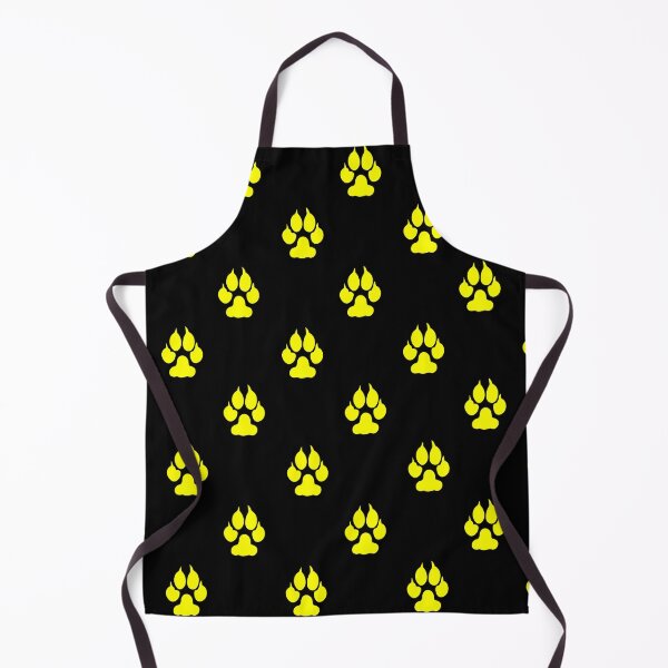 Item preview, Yellow dog paws designed and sold by andrew JOHNSEN.