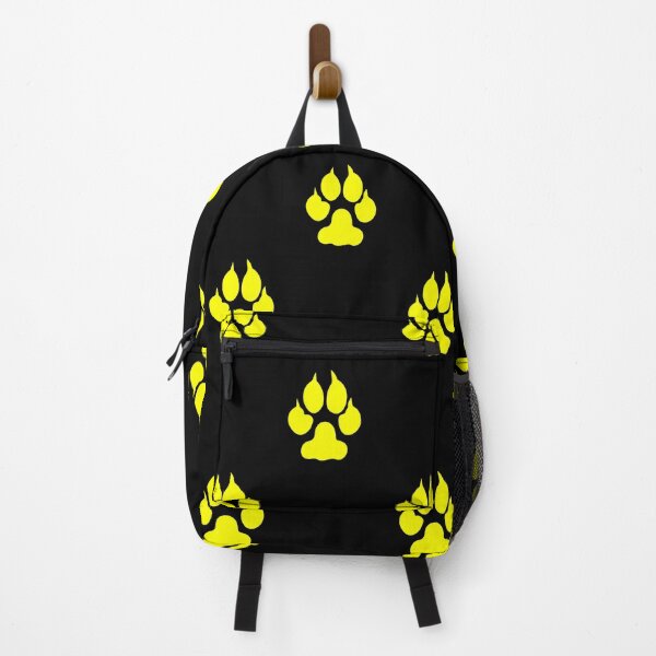 Item preview, Yellow dog paws designed and sold by andrew JOHNSEN.