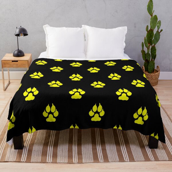 Item preview, Yellow dog paws designed and sold by andrew JOHNSEN.