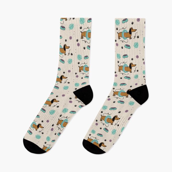 Item preview, Dachshund summer  designed and sold by Paperfly Studio.
