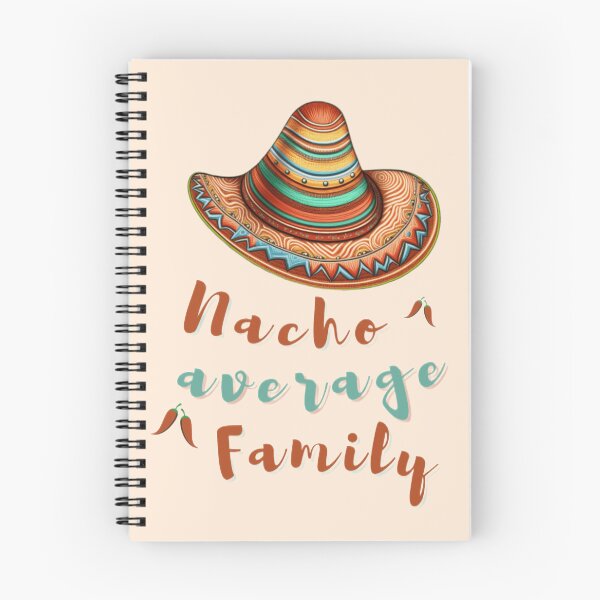 Item preview, nacho average mom, nacho average big brother, nacho average dad, family,  designed and sold by KesDesigns ⭐⭐⭐⭐⭐.