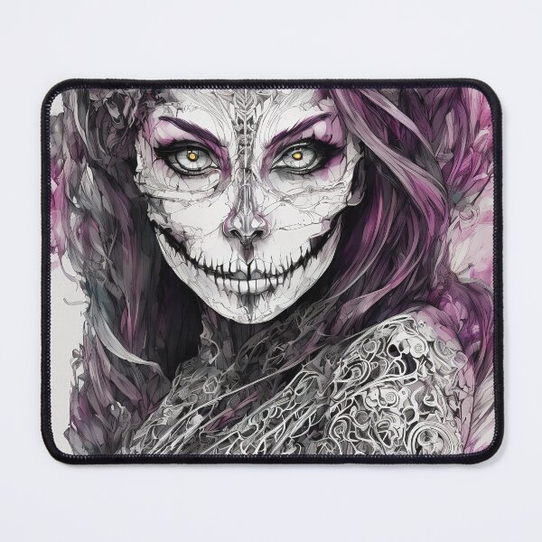 Item preview, Death's Embrace: A Collection of Morbid Skeletons designed and sold by SinisterScribs.