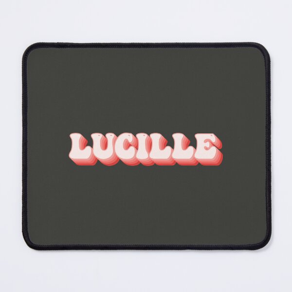 Artikelvorschau, Lucille - Name entworfen und verkauft von kindxinn.