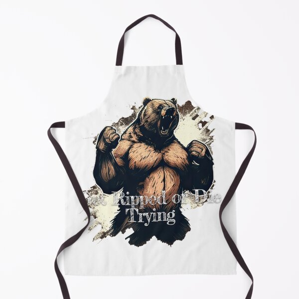 Item preview, Get Ripped or Die Trying Bodybuilding Fitness Gym Workout Exercise Merch Print Design designed and sold by tengamerx.