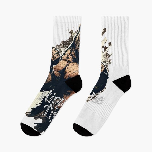 Item preview, Get Ripped or Die Trying Bodybuilding Fitness Gym Workout Exercise Merch Print  Design designed and sold by tengamerx.