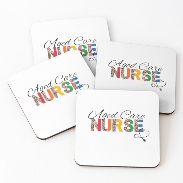 Item preview, Aged Care Nurse (Dark printing for light background) designed and sold by RhondaLily.