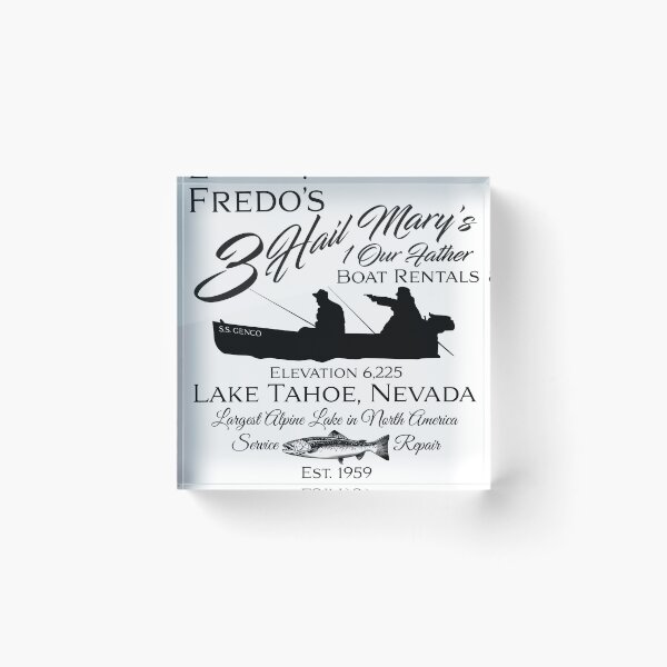 Item preview, Fredo's 3 Hail Mary's 1 Our Father Boat Rentals designed and sold by segrob.