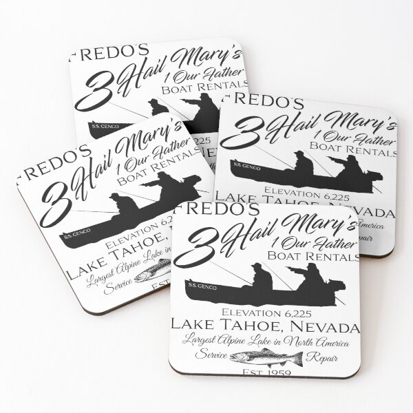 Item preview, Fredo's 3 Hail Mary's 1 Our Father Boat Rentals designed and sold by segrob.