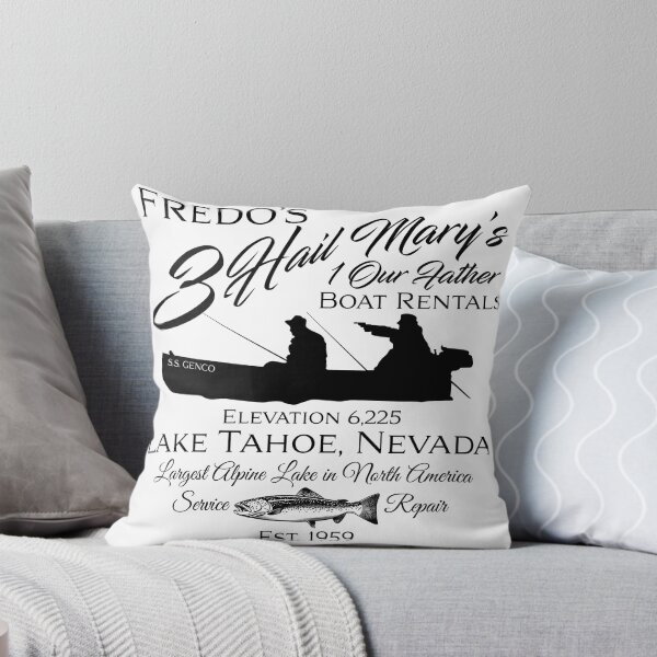 Item preview, Fredo's 3 Hail Mary's 1 Our Father Boat Rentals designed and sold by segrob.