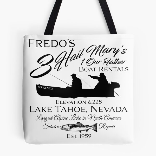 Item preview, Fredo's 3 Hail Mary's 1 Our Father Boat Rentals designed and sold by segrob.