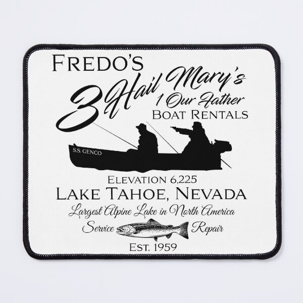 Item preview, Fredo's 3 Hail Mary's 1 Our Father Boat Rentals designed and sold by segrob.