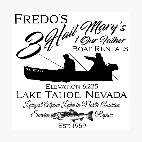 Item preview, Alquiler de Barcos 3 Avemarías 1 Padre Nuestro de Fredo designed and sold by segrob.