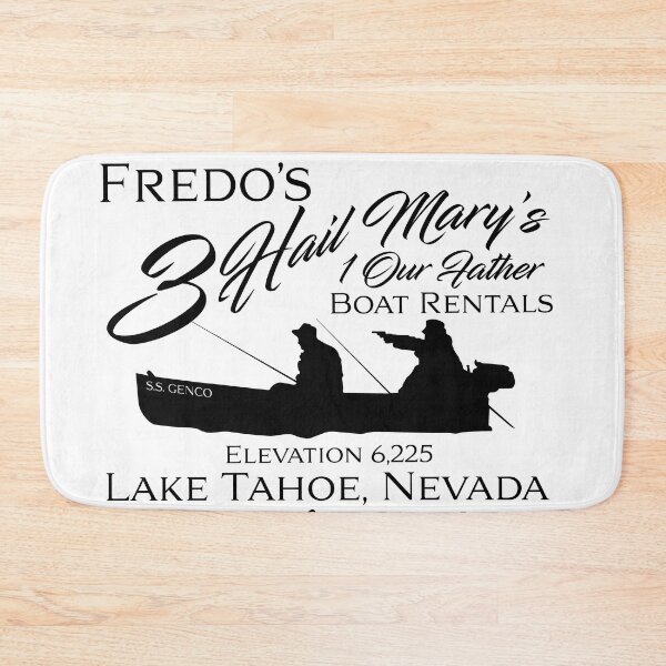 Item preview, Fredo's 3 Hail Mary's 1 Our Father Boat Rentals designed and sold by segrob.