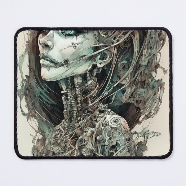 Item preview, Death's Embrace: A Collection of Morbid Skeletons designed and sold by SinisterScribs.