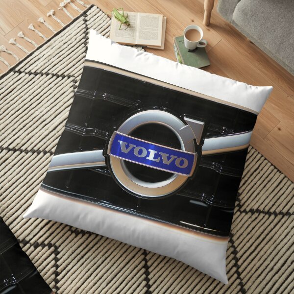 Volvo Logo Floor Pillow