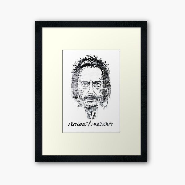 Artikel-Vorschau von Alan Watts - Zukunft / Gegenwart, designt und verkauft von metropol.
