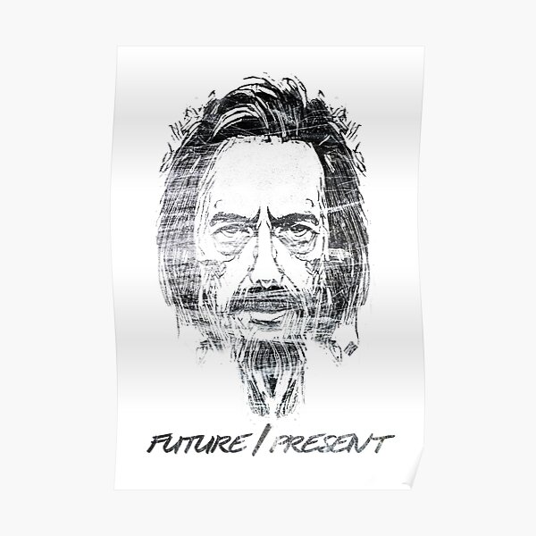 PHOTO GIFT THE PSYCHONAUT SERIES ALAN WATTS QUOTE POSTER 2