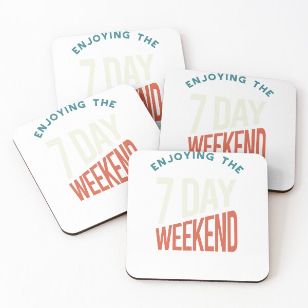 Item preview, Retirement Enjoying the 7 Day Weekend designed and sold by whyitsme.