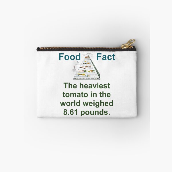 Item preview, The Heaviest Tomato In The World - Food Fact designed and sold by CrankyOldDude.