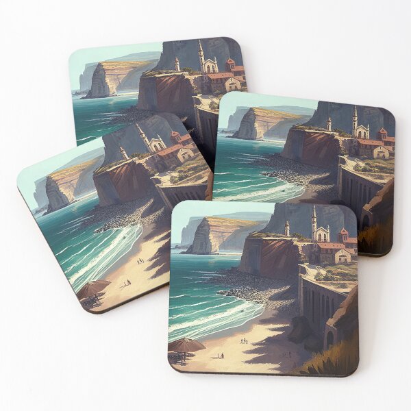 Item preview, Rocky Shore  designed and sold by EllisAmassArt.