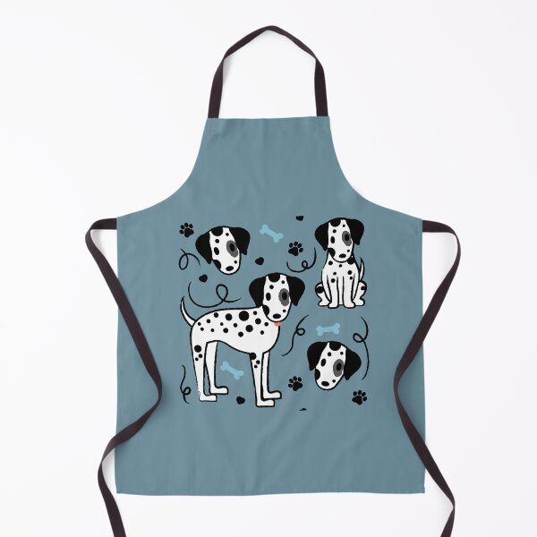Item preview, Dalmatians doodle designed and sold by Paperfly Studio.