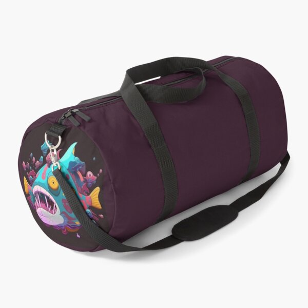 Item preview, Bruxish the Colorful Psychic Fish in murky waters! designed and sold by Frocentric.