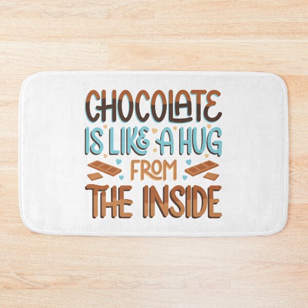 Item preview, Chocolate is like a hug from the inside designed and sold by DesignsCornerCo.