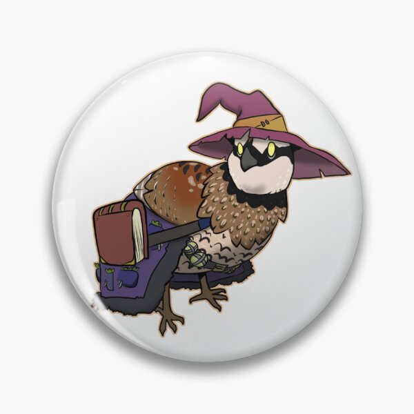Item preview, Quail Mage 2 designed and sold by HermitHubby.