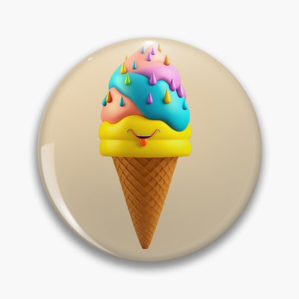 Item preview, icecream emoji  designed and sold by AmberCreation.