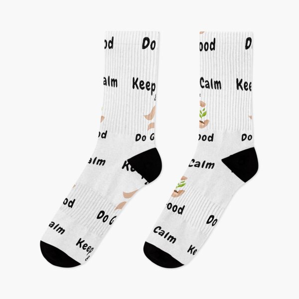 Item preview, Keep Calm And Do Good - Funny And Cute Quotes designed and sold by Designspot2020.