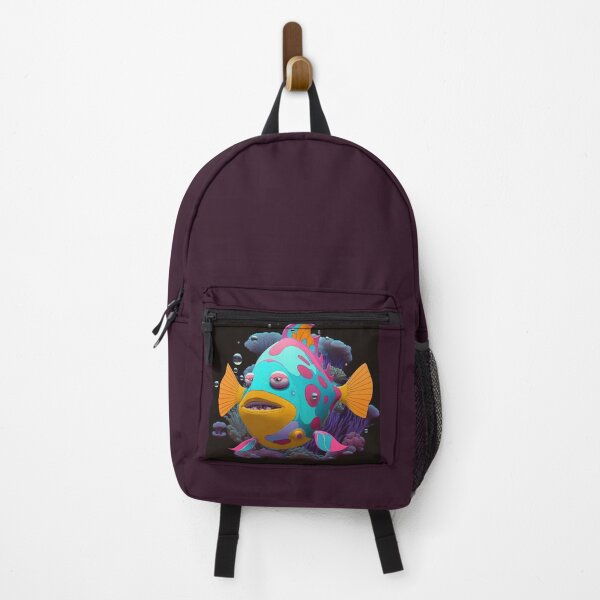 Item preview, Bruxish, the Colorful Psychic Fish in murky waters! designed and sold by Frocentric.